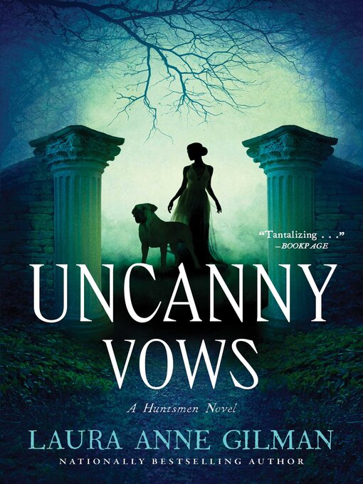 Title details for Uncanny Vows by Laura Anne Gilman - Available